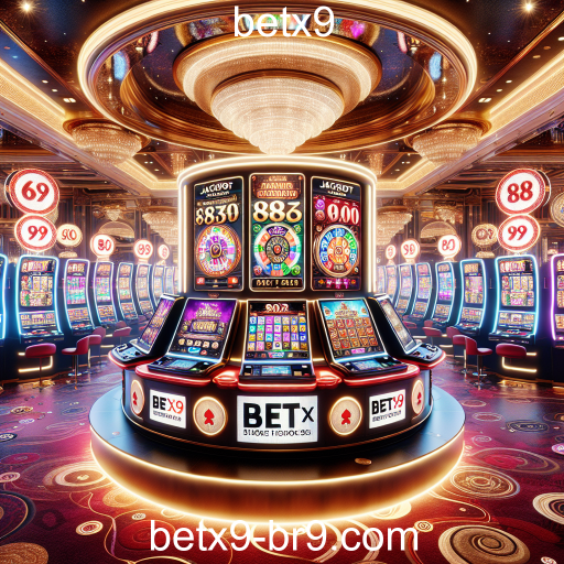 Atrações Imperdíveis da Categoria Jackpots no Betx9