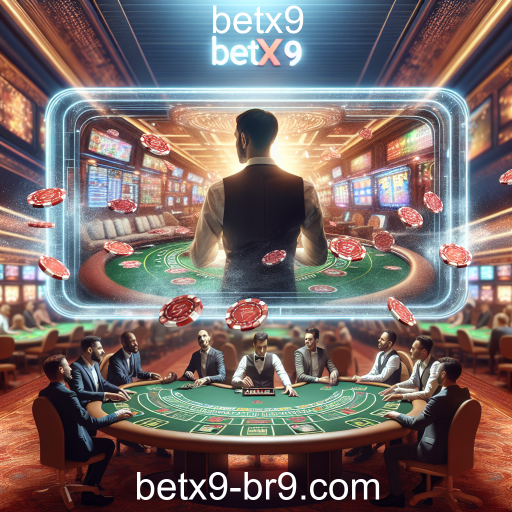 Cassino Ao Vivo: A Revolução das Apostas Online no Betx9